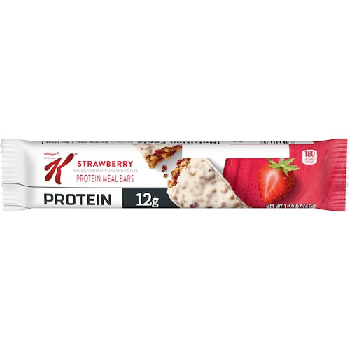 Kellogg s Special K Strawberry Protein Bar, 1.59 Ounces, 48 Per Case